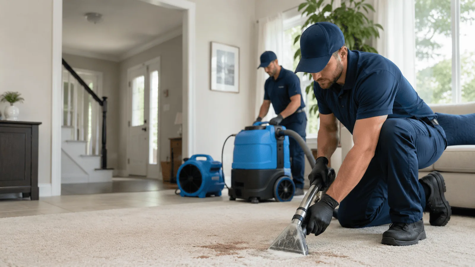 Pet Stain Carpet Cleaning in Bally, PA near me